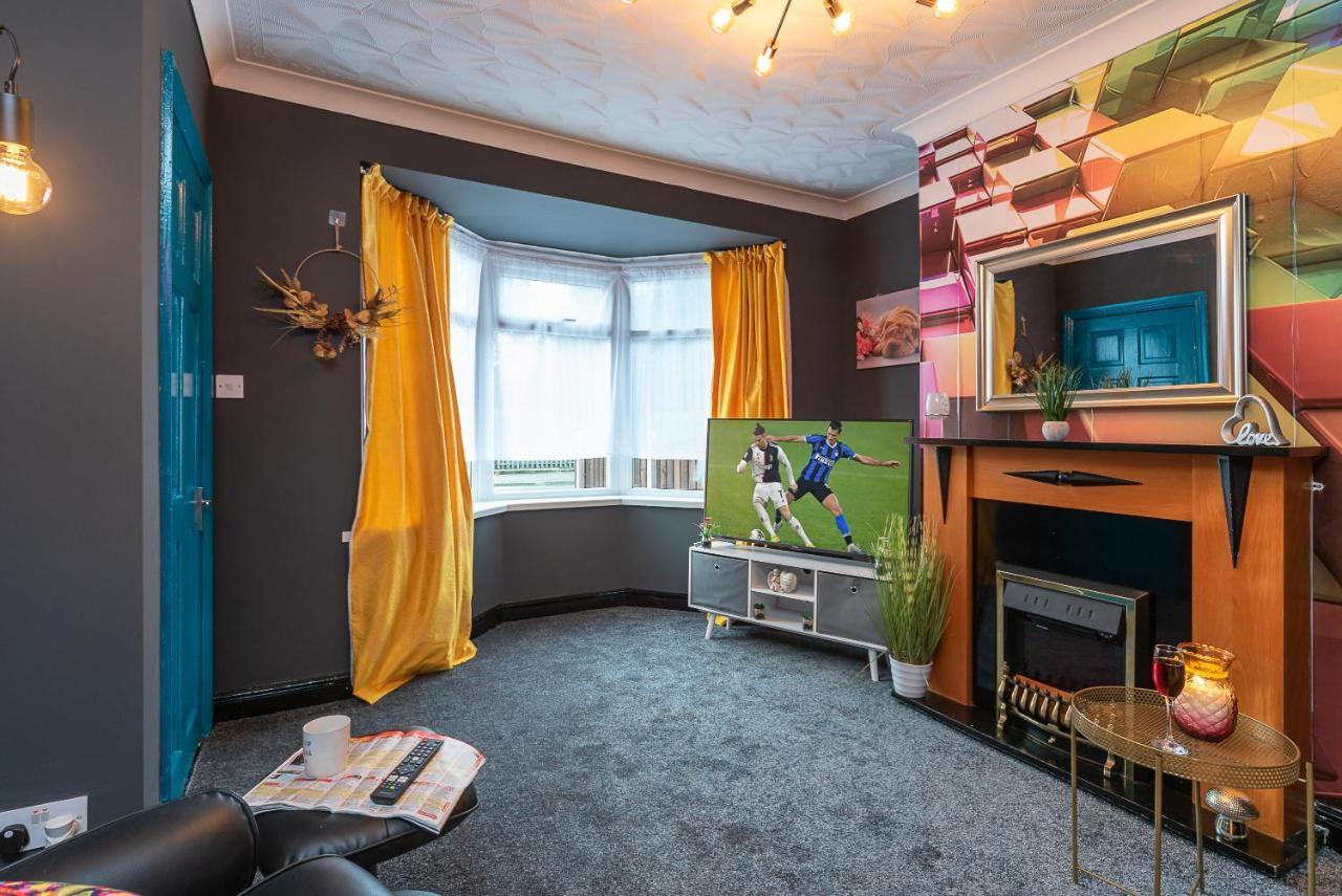J'S Home Away From Home Fresh 2 Bedroom Garden Parking Кингстон-апон-Халл Экстерьер фото