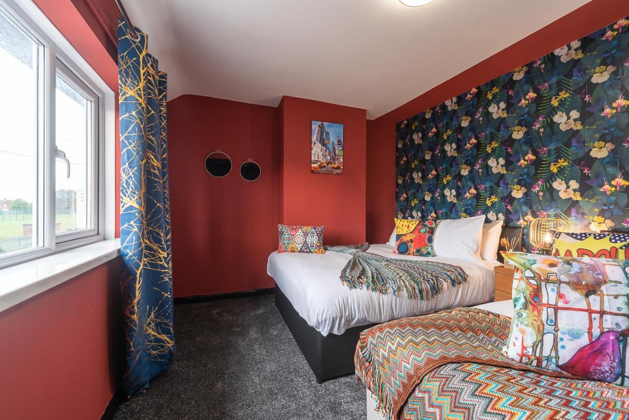 J'S Home Away From Home Fresh 2 Bedroom Garden Parking Кингстон-апон-Халл Экстерьер фото