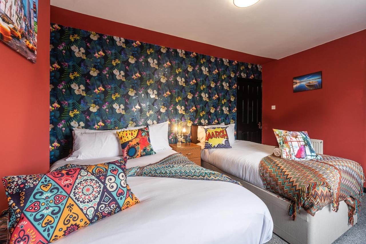 J'S Home Away From Home Fresh 2 Bedroom Garden Parking Кингстон-апон-Халл Экстерьер фото